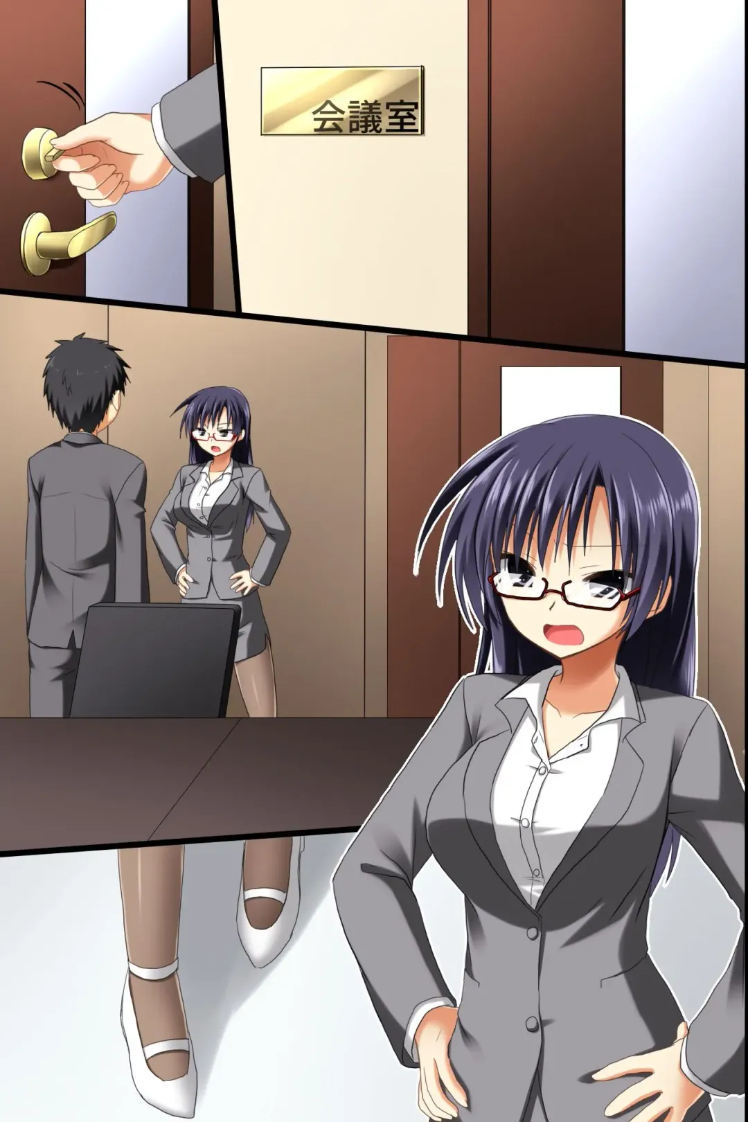 [Aoto Rion - Rionoil] Saimin Office ~ Chou Saimin de Joshi Shain no Joushiki Kaihen de Haramase Harem Life Fhentai - Page 58