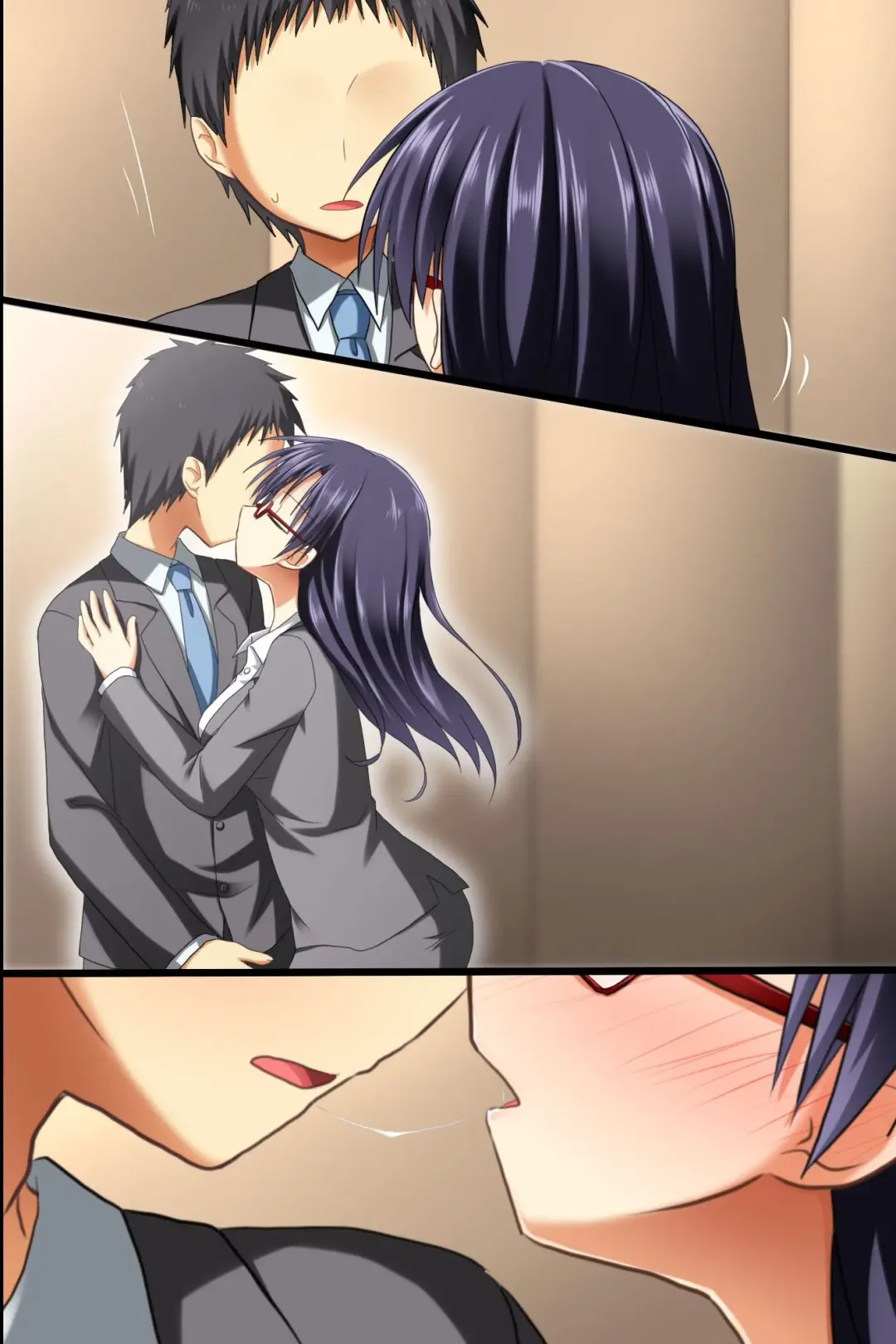 [Aoto Rion - Rionoil] Saimin Office ~ Chou Saimin de Joshi Shain no Joushiki Kaihen de Haramase Harem Life Fhentai - Page 59