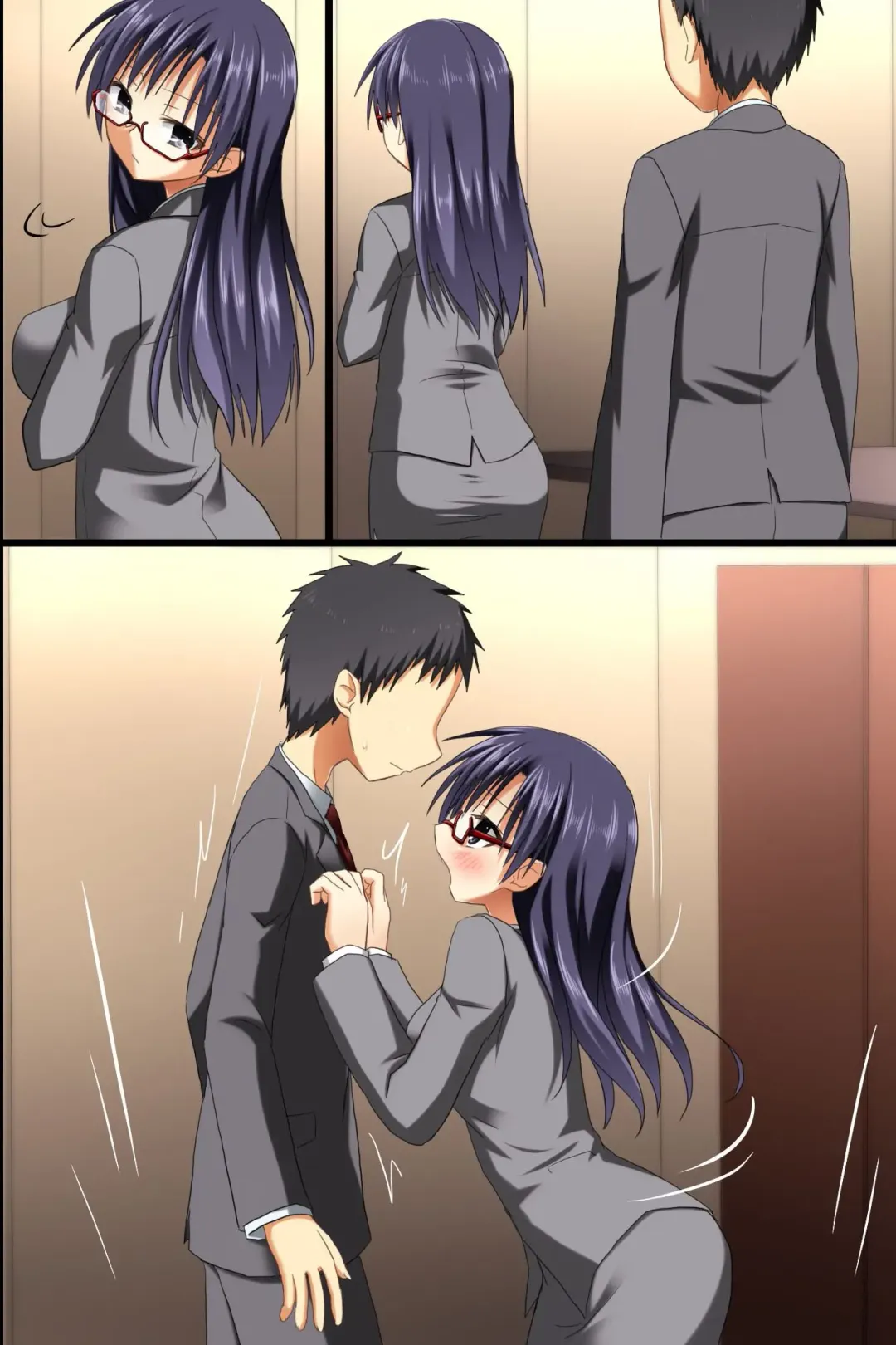 [Aoto Rion - Rionoil] Saimin Office ~ Chou Saimin de Joshi Shain no Joushiki Kaihen de Haramase Harem Life Fhentai - Page 75