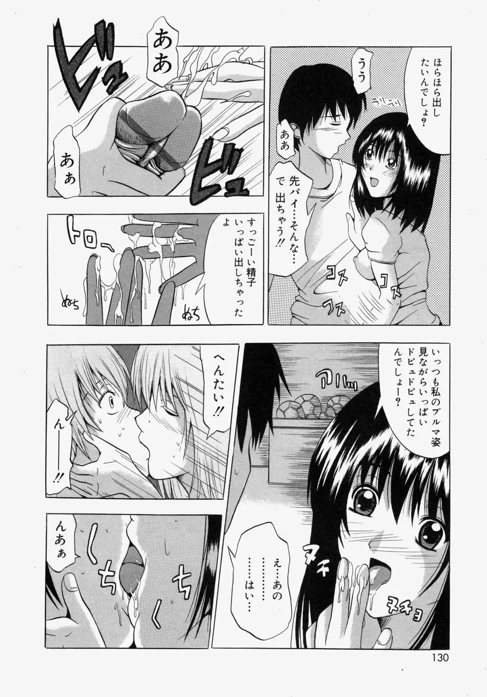 [Yajima Index] Omote to Ura - The face and reverse side Fhentai - Page 130