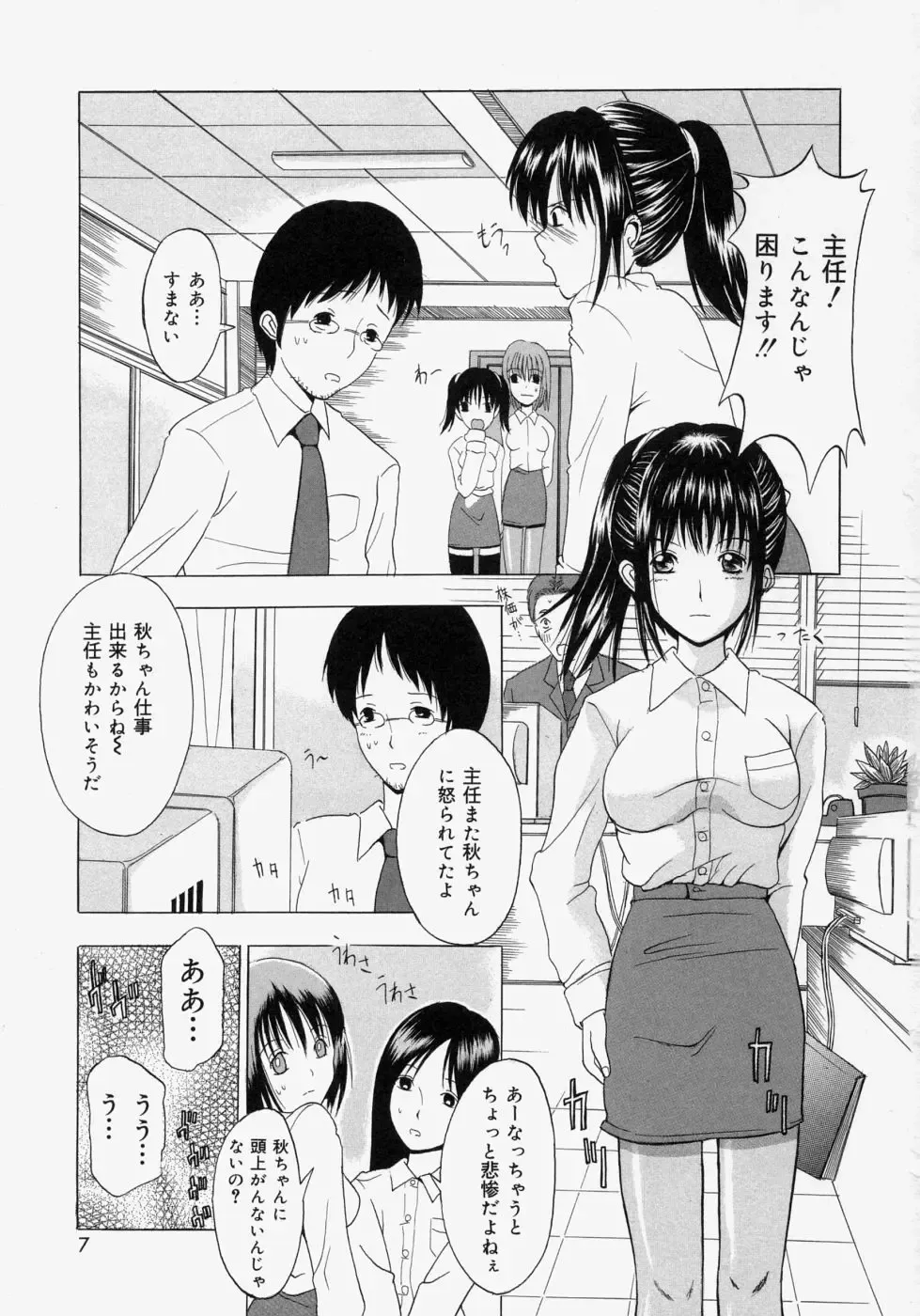 [Yajima Index] Omote to Ura - The face and reverse side Fhentai - Page 7