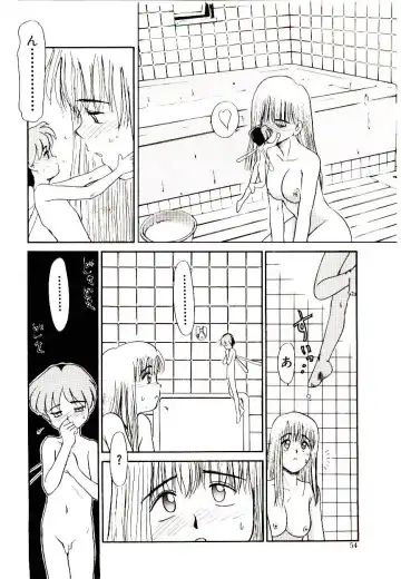 [Nekogen] Toshokan no Yousei Fhentai - Page 54