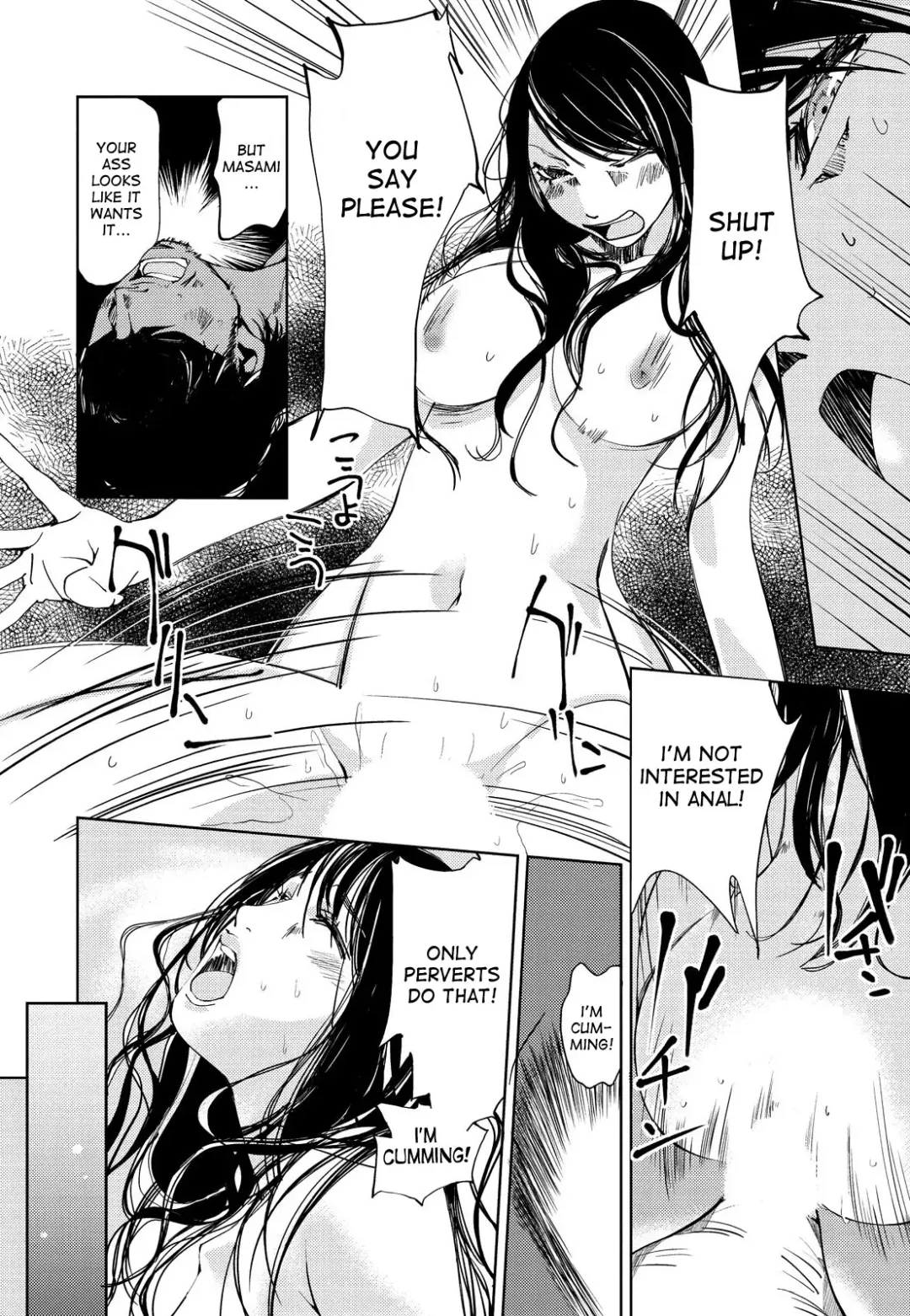 [Himuro Serika] Kimi, Hentai... da yo ne Ch. 1 Fhentai - Page 10