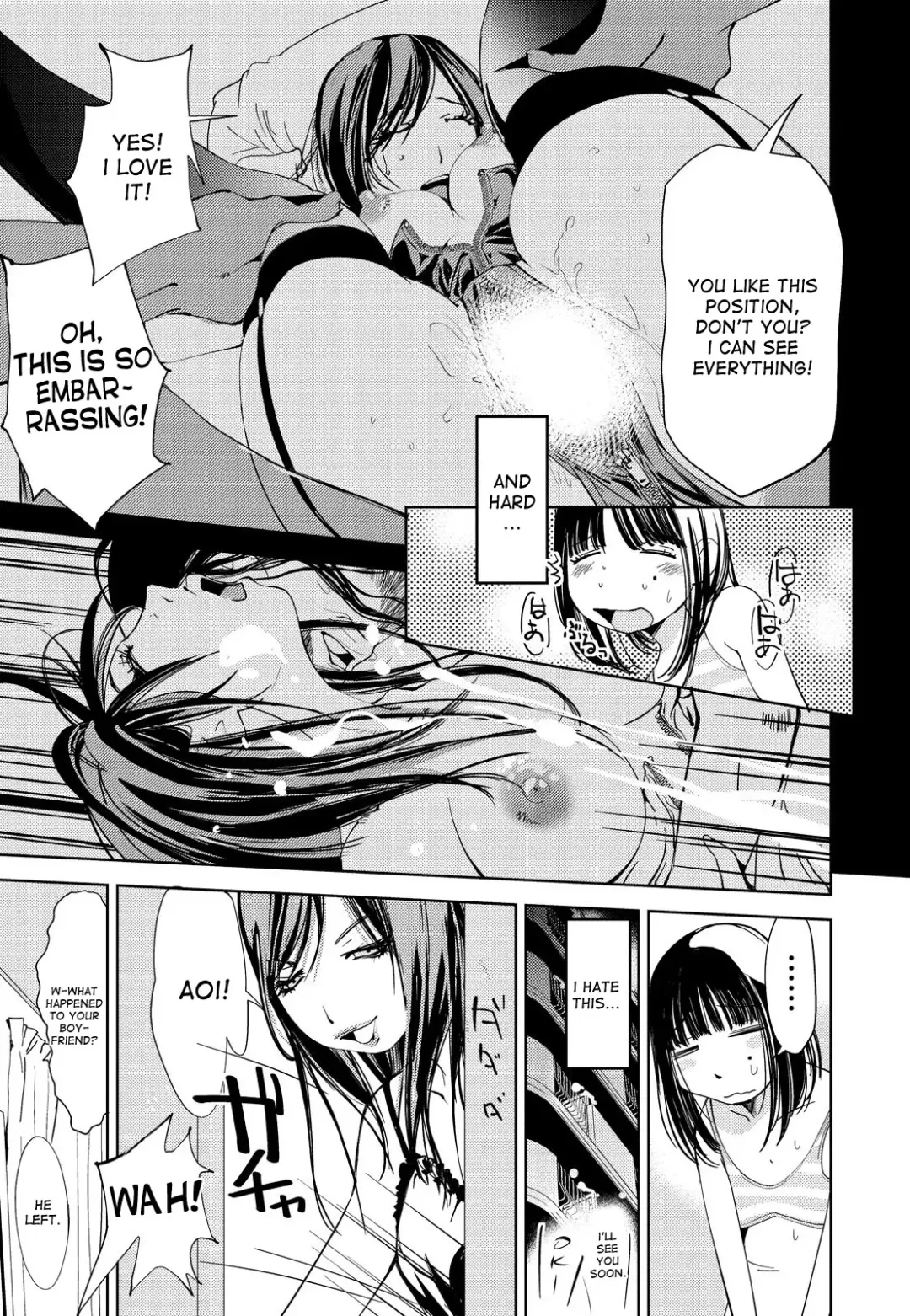 [Himuro Serika] Kimi, Hentai... da yo ne Ch. 1 Fhentai - Page 18