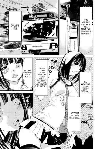 [Himuro Serika] Kimi, Hentai... da yo ne Ch. 1 Fhentai - Page 20