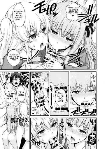 [Yahiro Pochi] Shabulotte Fhentai - Page 15