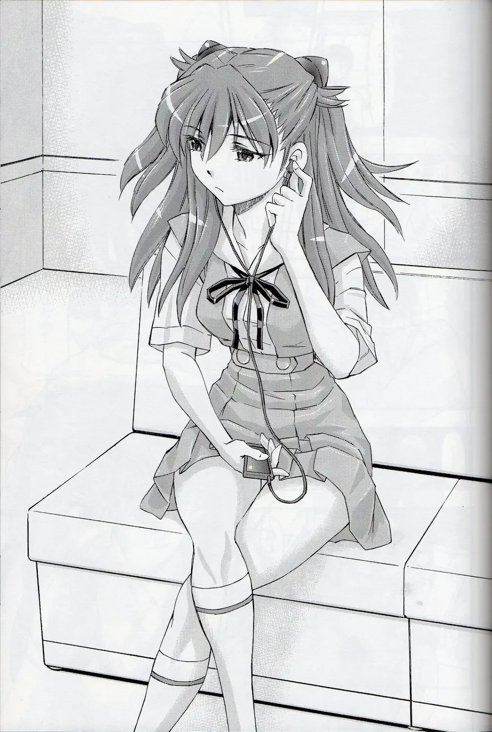 [Kura Oh] 「Boku wa, Rei to Asuka Futari to Tsukiau Kotoni Shita」 Fhentai - Page 20