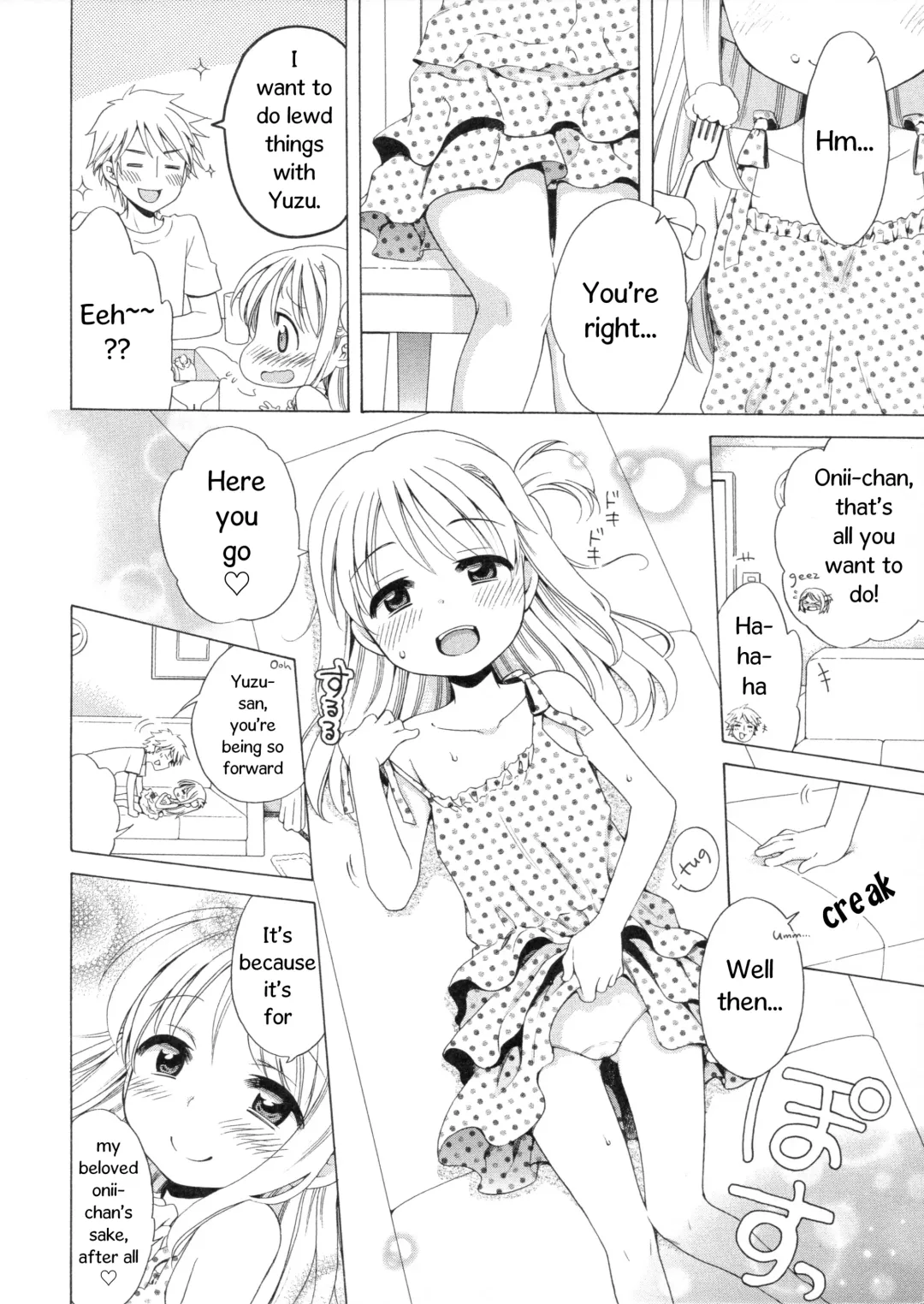 [Inuboshi] Yuzuminatsu to Issyo Fhentai - Page 3