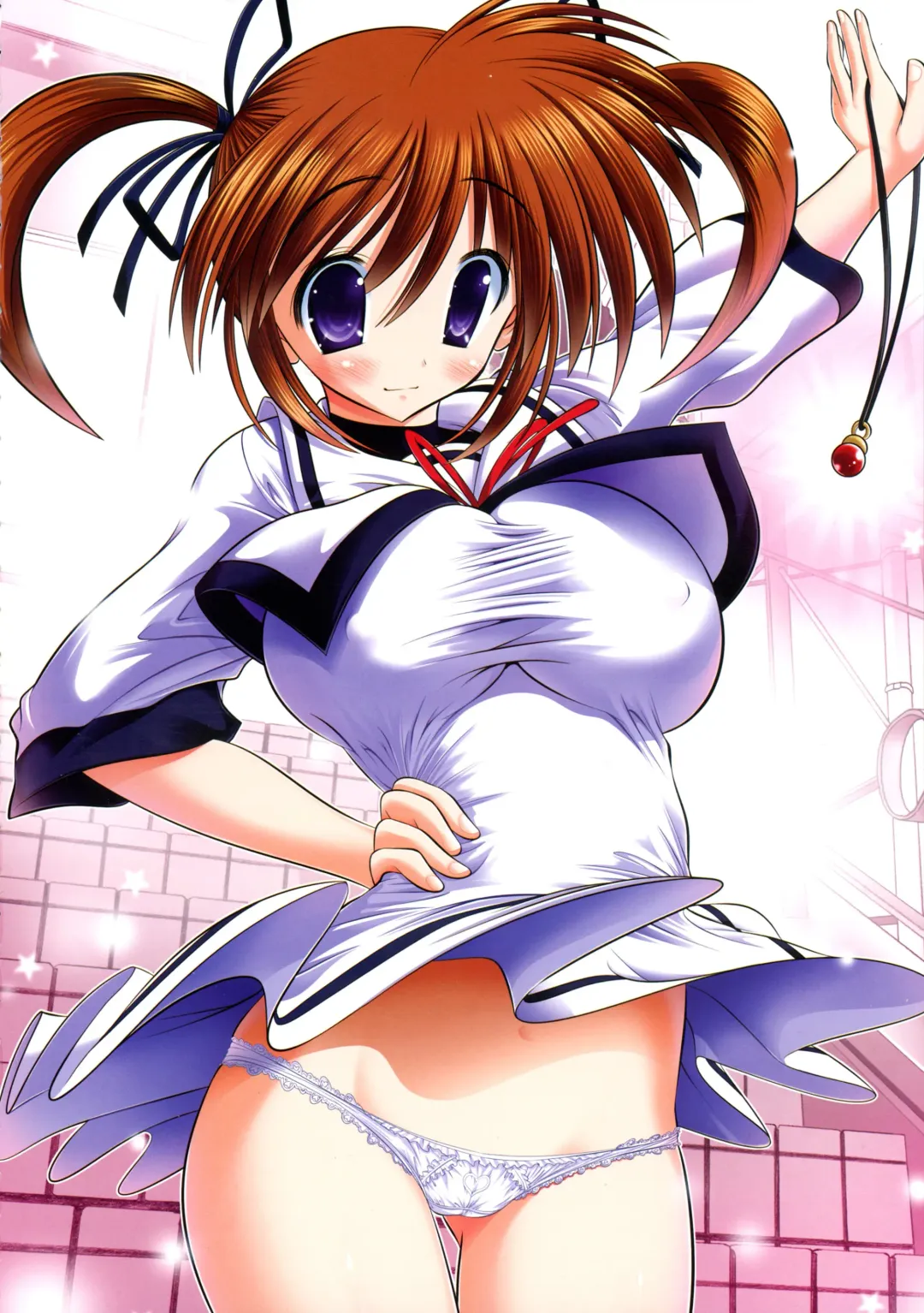 [Raidon - Shiitakemiya Donco] New NanoFei. Manatsu no Rojou Choukyou + Rinkan Full Color Soushuuhen Shinsouban Fhentai - Page 30