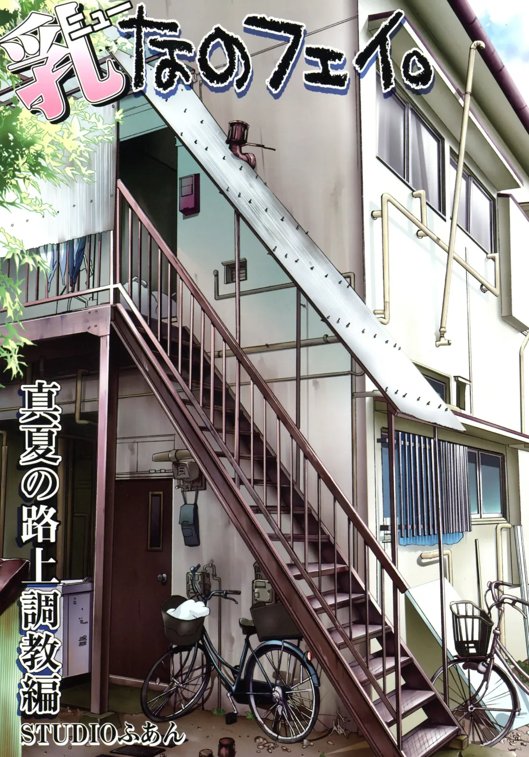 [Raidon - Shiitakemiya Donco] New NanoFei. Manatsu no Rojou Choukyou + Rinkan Full Color Soushuuhen Shinsouban Fhentai - Page 5