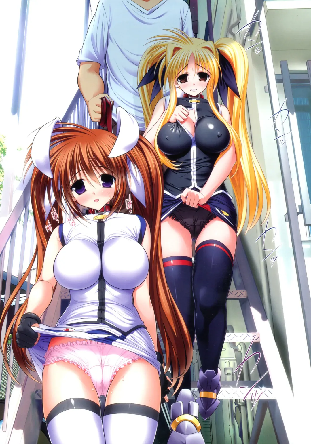 [Raidon - Shiitakemiya Donco] New NanoFei. Manatsu no Rojou Choukyou + Rinkan Full Color Soushuuhen Shinsouban Fhentai - Page 6