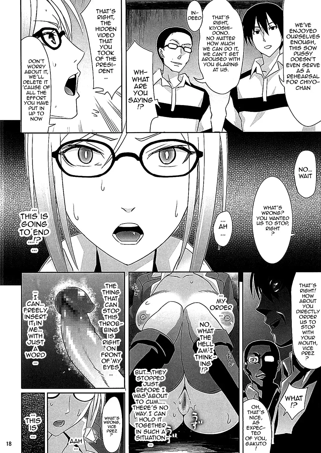 [Higata - Tsukishima Mist] Kanshu Dorei | Supervisor Slave Fhentai - Page 17