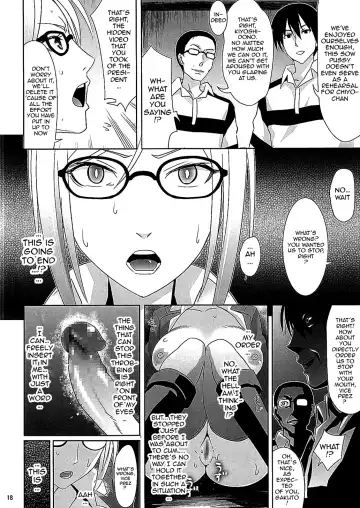 [Higata - Tsukishima Mist] Kanshu Dorei | Supervisor Slave Fhentai - Page 17
