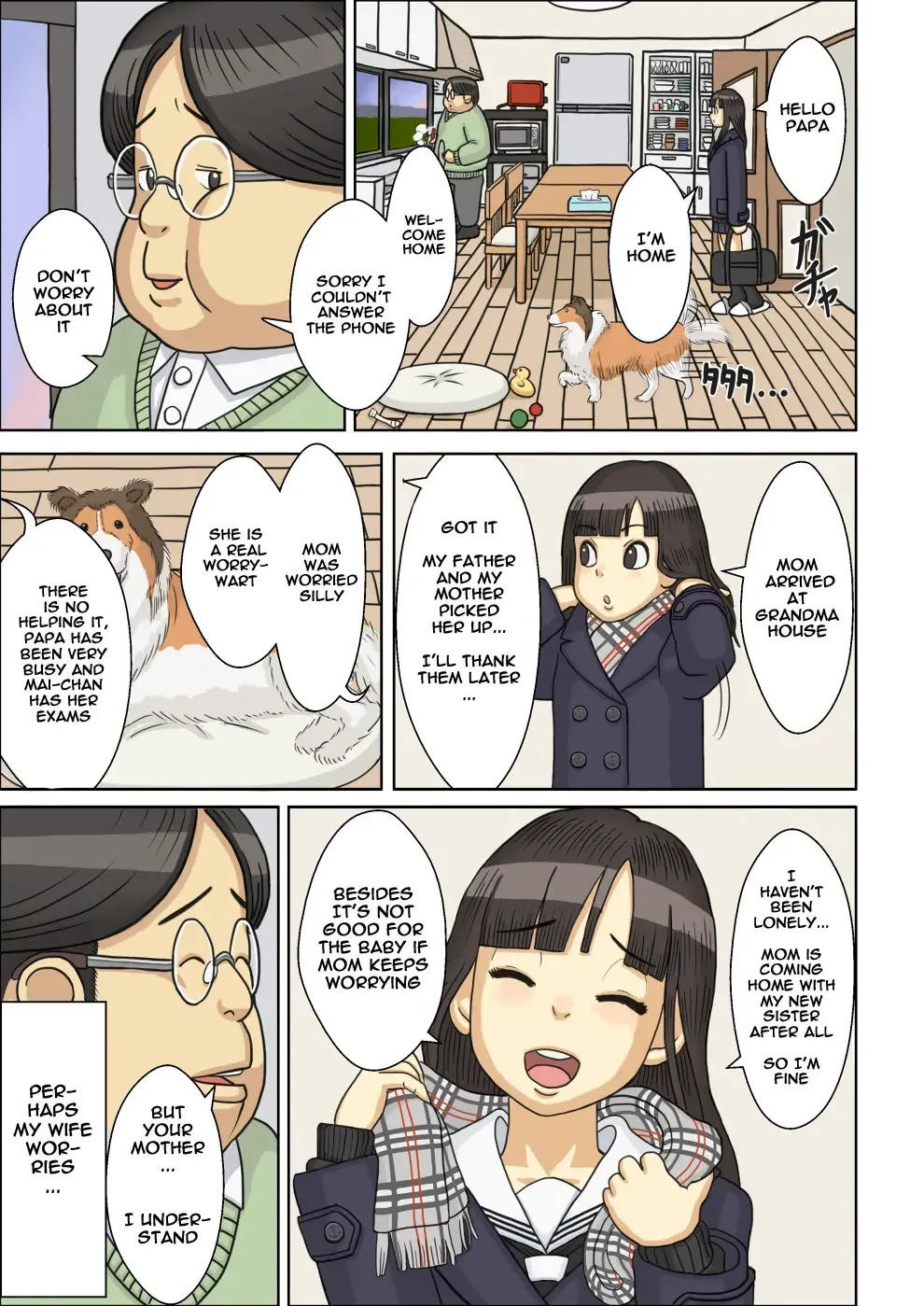 Nemuraseta JK Tsureko ni, Nettori Sumata Bukkake Nakadashi Fhentai - Page 4