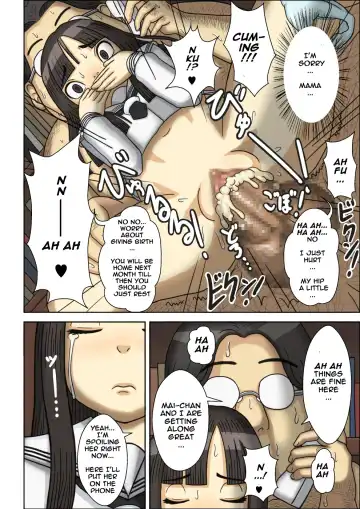 Nemuraseta JK Tsureko ni, Nettori Sumata Bukkake Nakadashi Fhentai - Page 33