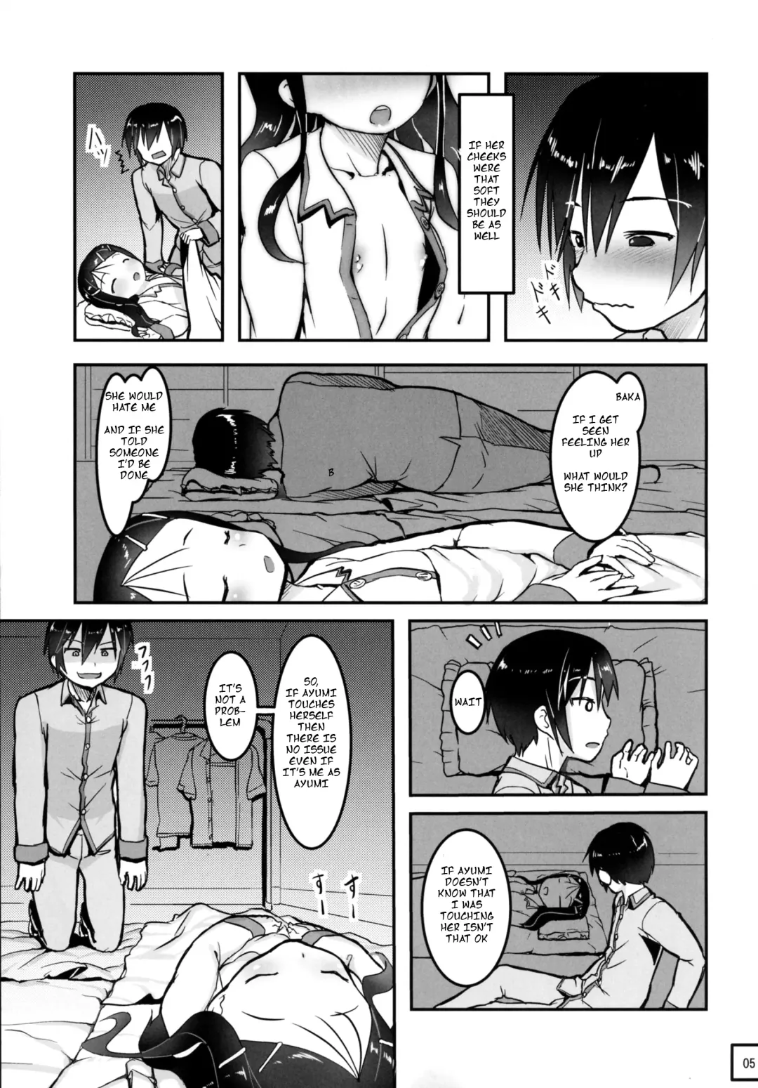 [Nukaji] SheStar! Imouto ga Kawaikatta node Karada o Notto tte Jii shitemita Kekka Fhentai - Page 7