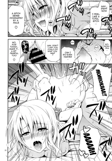 [Aoki Kanji] Momioka no Hatsujou | Momioka's Horniness Fhentai - Page 21