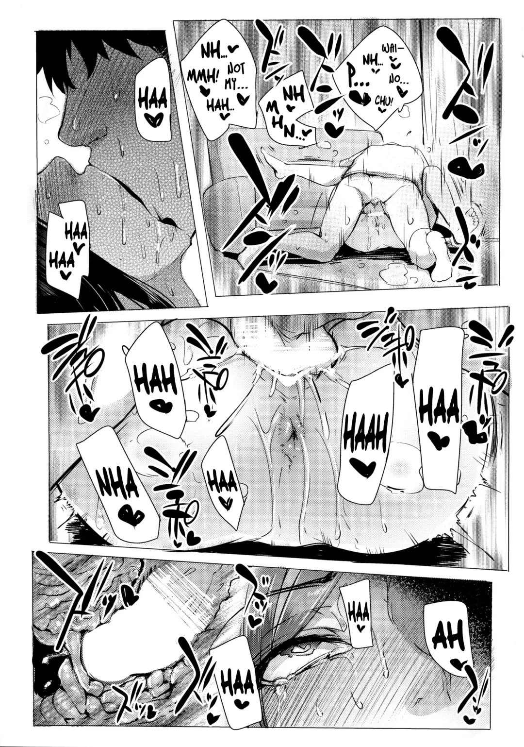 [Sian] Takumi to Dousei Shitete Off ga Kabuttara Yaru Koto wa Mou Hitotsu Shika Nai Fhentai - Page 15