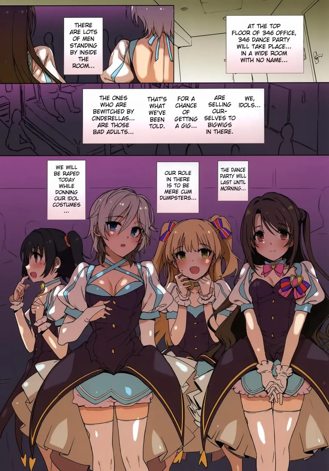 [Katsurai Yoshiaki] CINDERELLA*MASTER*PARTY Fhentai - Page 5