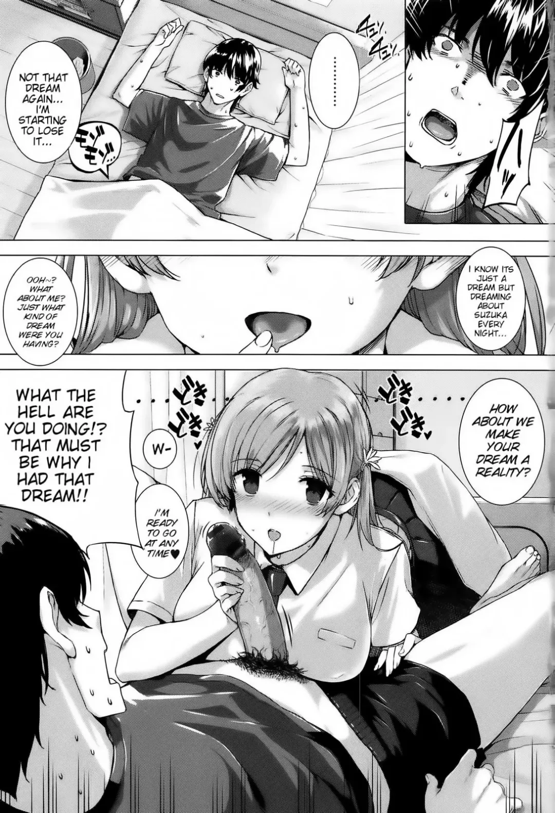 [Katsurai Yoshiaki] Kokuhaku Lovers Fhentai - Page 11
