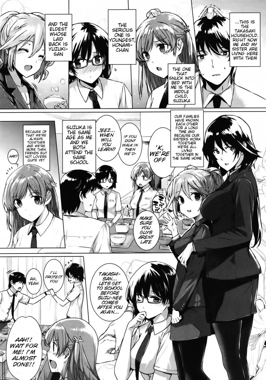 [Katsurai Yoshiaki] Kokuhaku Lovers Fhentai - Page 15