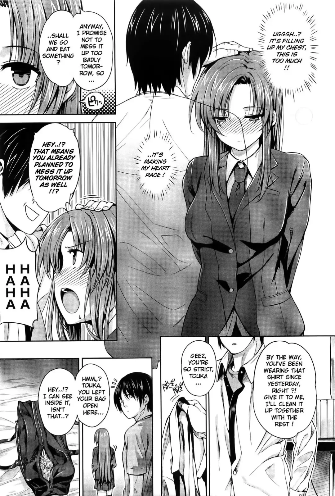 [Katsurai Yoshiaki] Kokuhaku Lovers Fhentai - Page 169