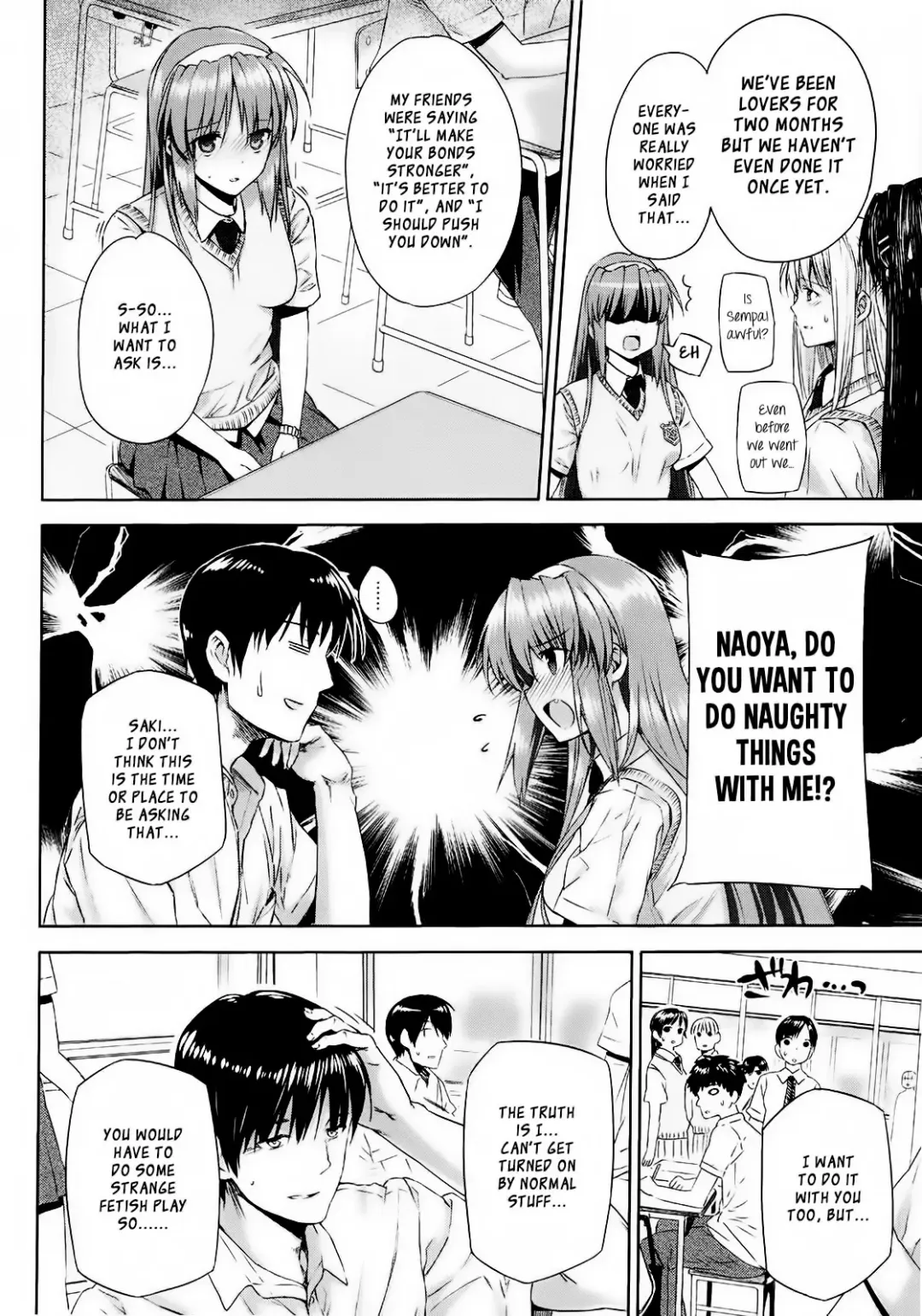 [Katsurai Yoshiaki] Kokuhaku Lovers Fhentai - Page 194