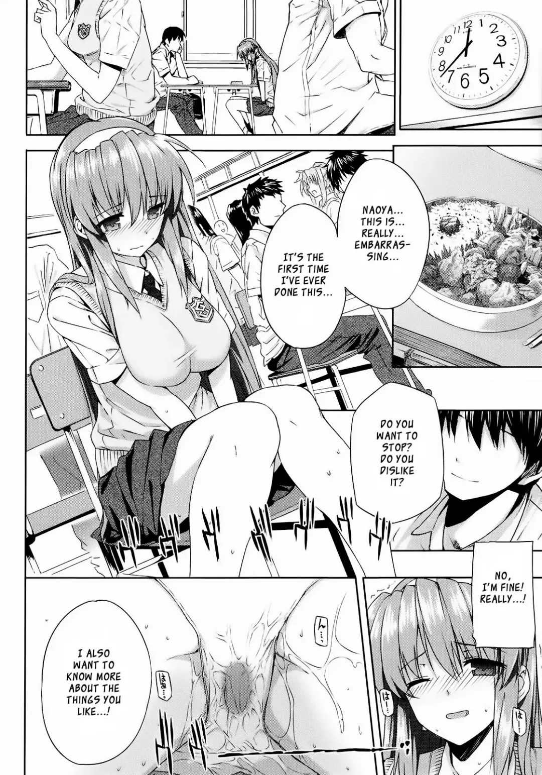 [Katsurai Yoshiaki] Kokuhaku Lovers Fhentai - Page 196