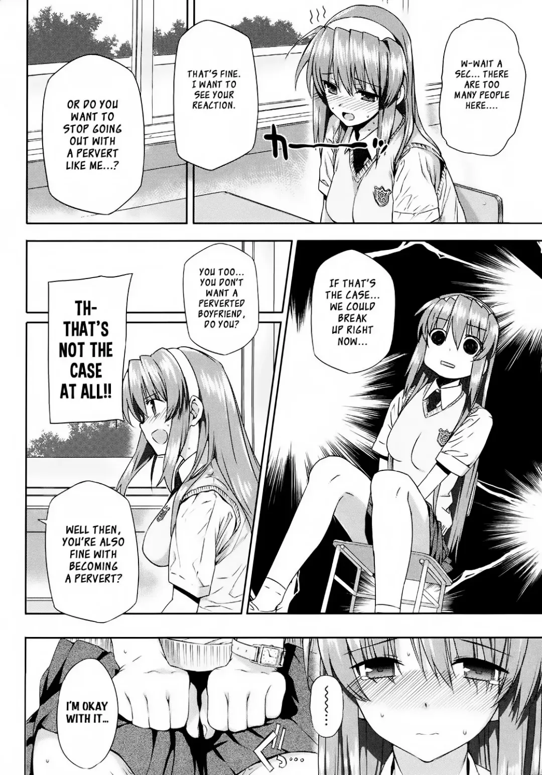 [Katsurai Yoshiaki] Kokuhaku Lovers Fhentai - Page 198