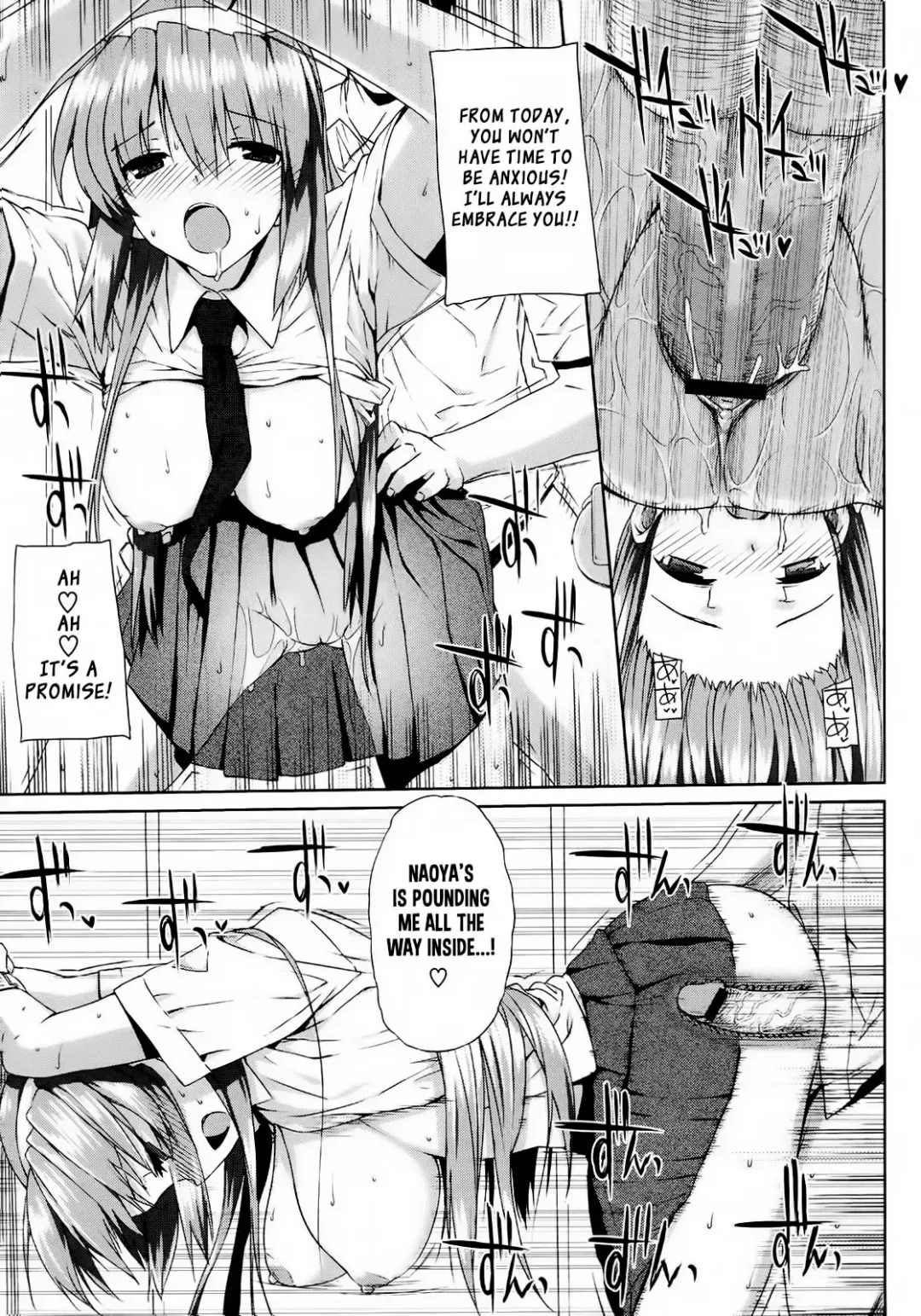 [Katsurai Yoshiaki] Kokuhaku Lovers Fhentai - Page 205