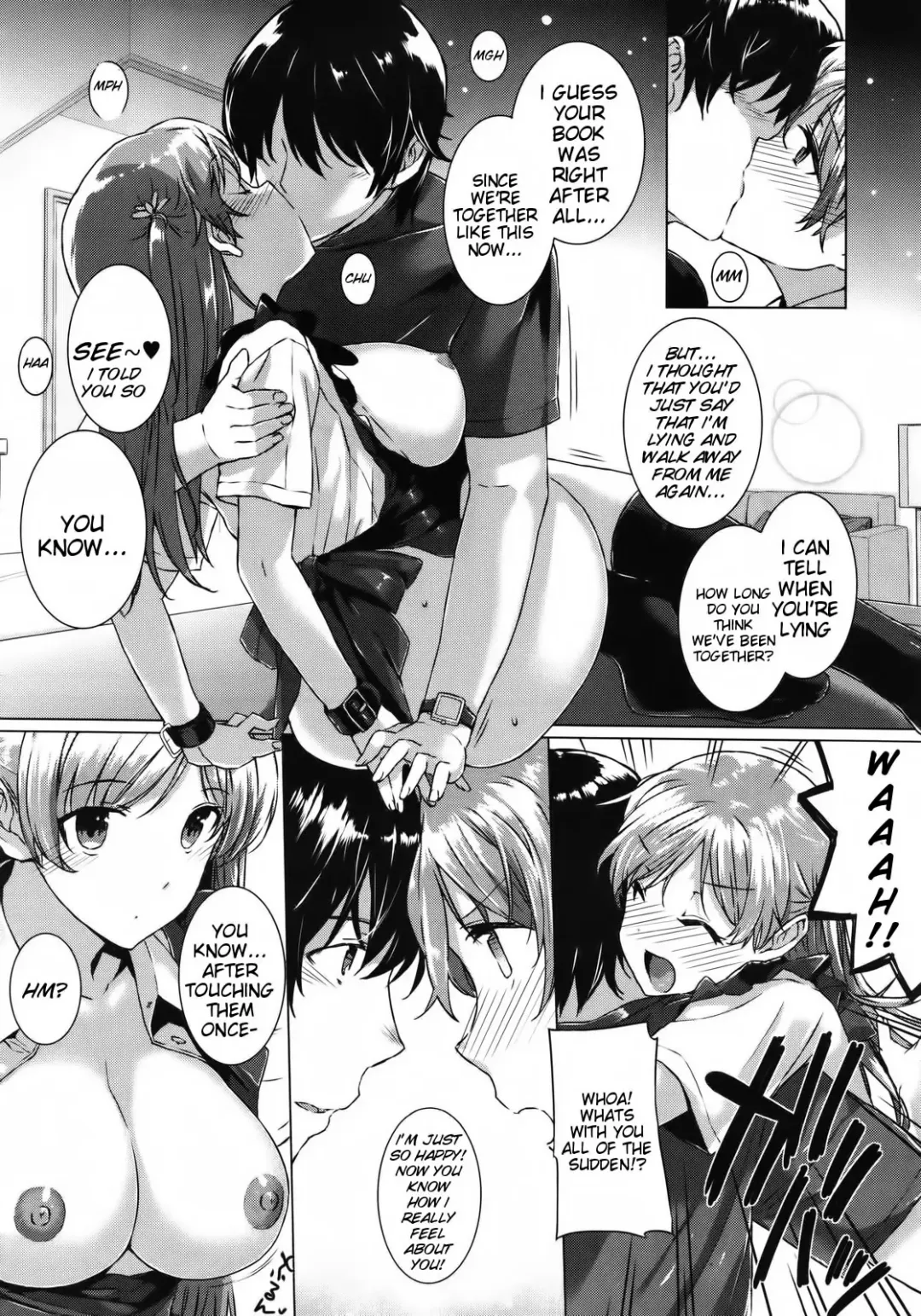[Katsurai Yoshiaki] Kokuhaku Lovers Fhentai - Page 22