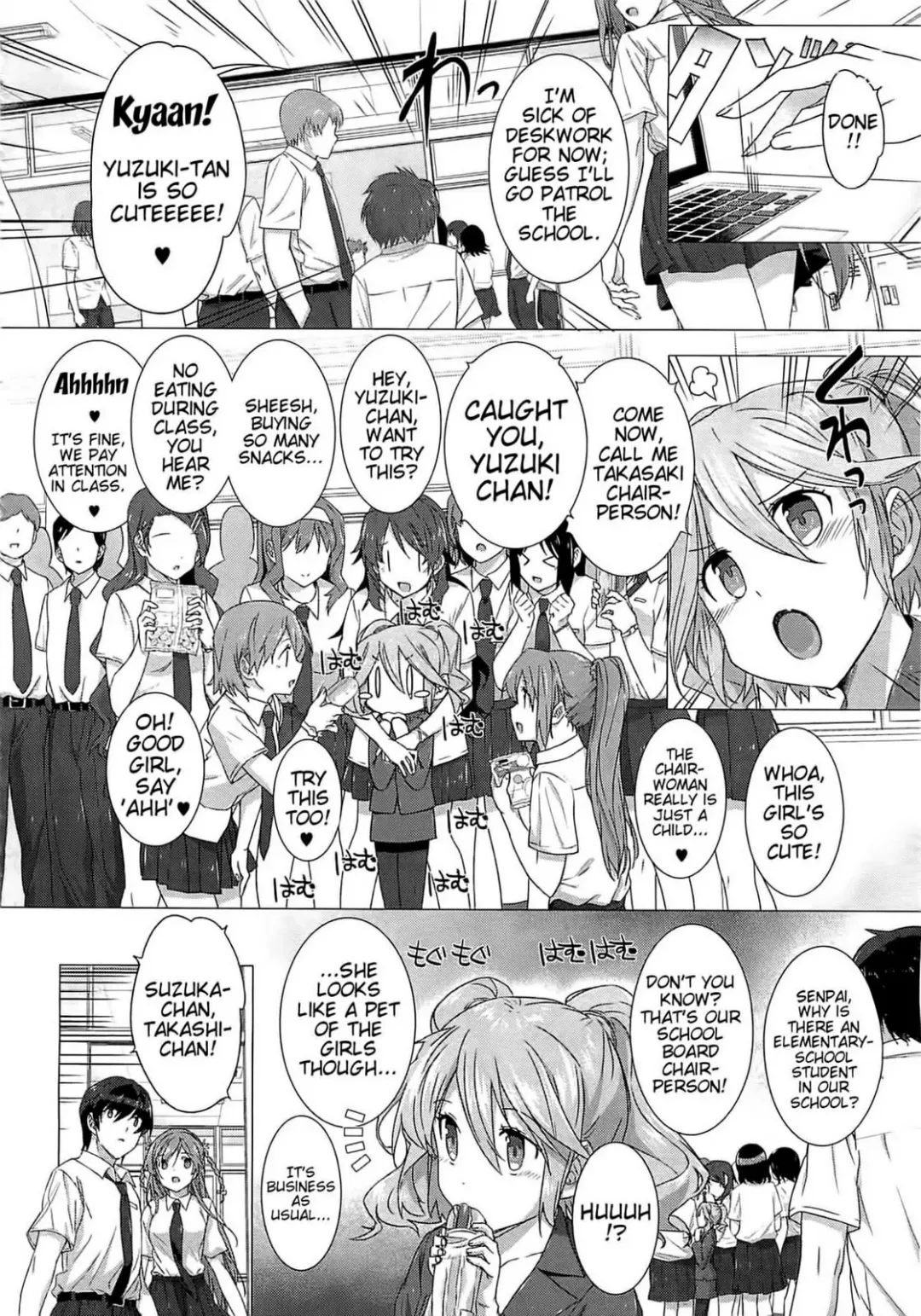 [Katsurai Yoshiaki] Kokuhaku Lovers Fhentai - Page 72