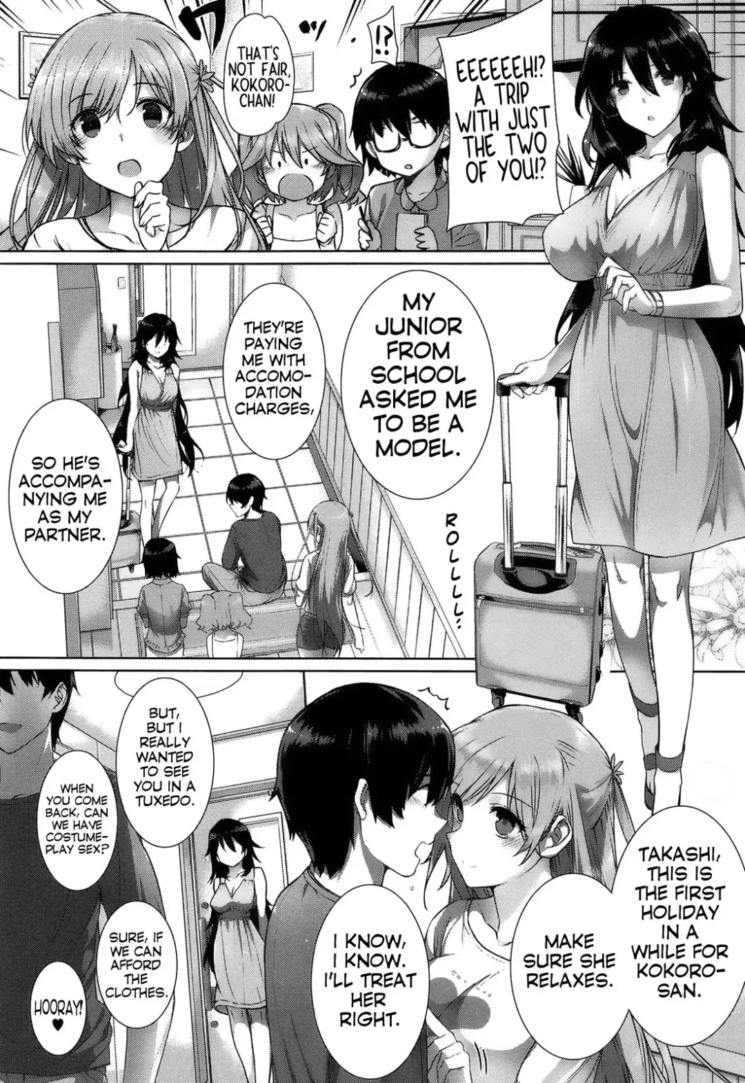 [Katsurai Yoshiaki] Kokuhaku Lovers Fhentai - Page 99