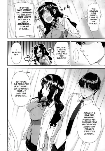 [Katsurai Yoshiaki] Kokuhaku Lovers Fhentai - Page 146