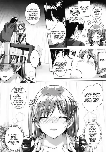 [Katsurai Yoshiaki] Kokuhaku Lovers Fhentai - Page 21