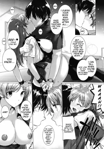 [Katsurai Yoshiaki] Kokuhaku Lovers Fhentai - Page 22