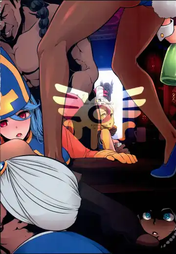 [Hato - Shindol] Onna Yuusha no Tabi 2 Ruida no Deai Sakaba Fhentai - Page 36