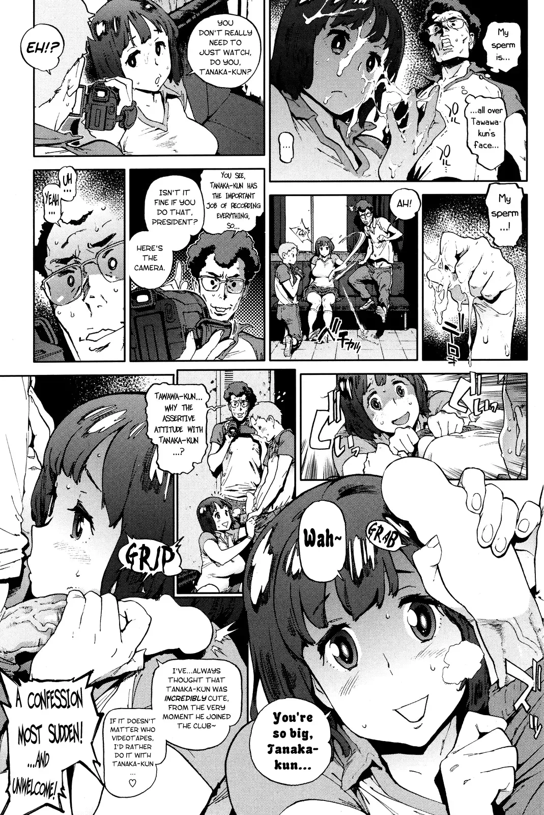 [Inoue Kiyoshirou] Manken! Fhentai - Page 11