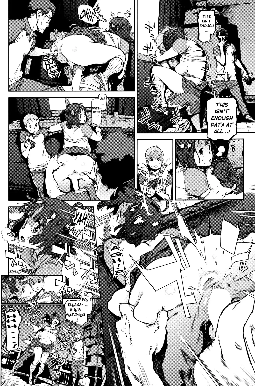 [Inoue Kiyoshirou] Manken! Fhentai - Page 14