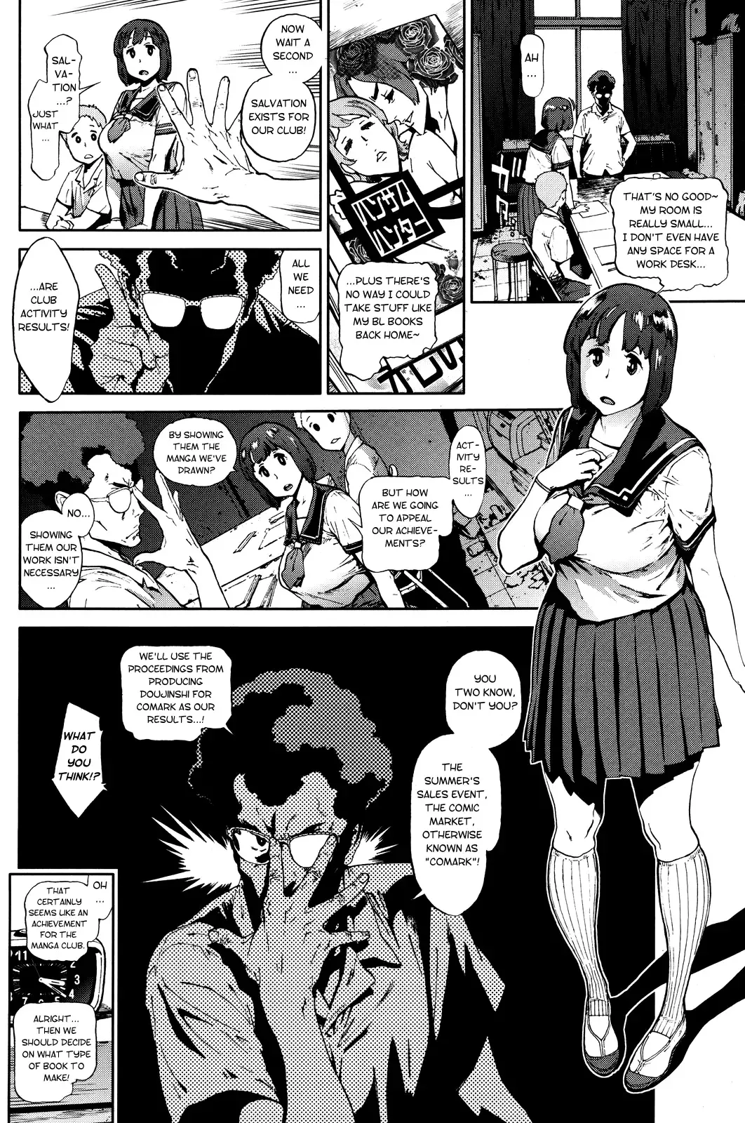 [Inoue Kiyoshirou] Manken! Fhentai - Page 2