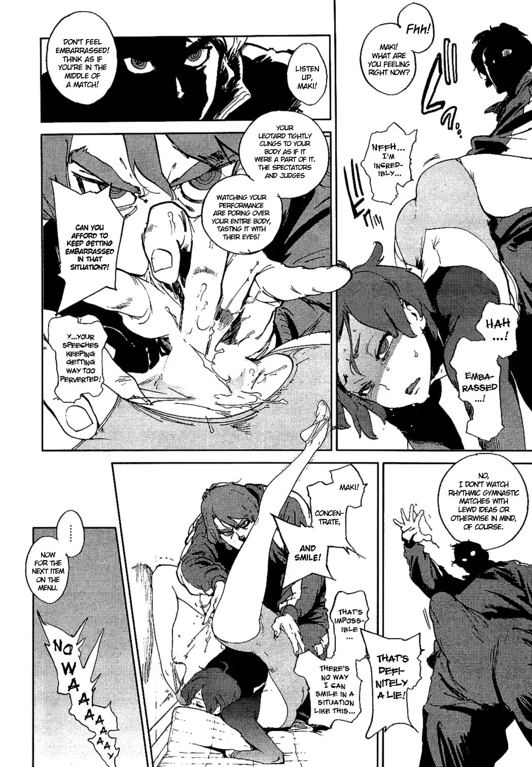 [Inoue Kiyoshirou] Smiling With All Your Strength Fhentai - Page 4