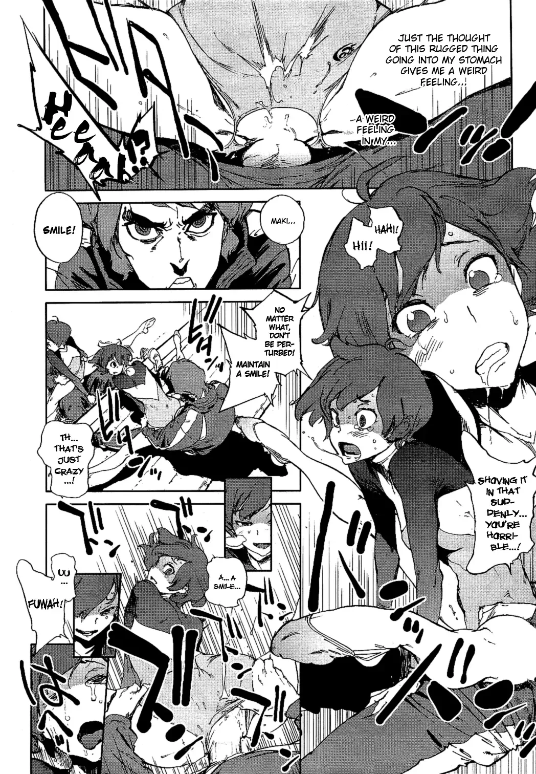 [Inoue Kiyoshirou] Smiling With All Your Strength Fhentai - Page 6