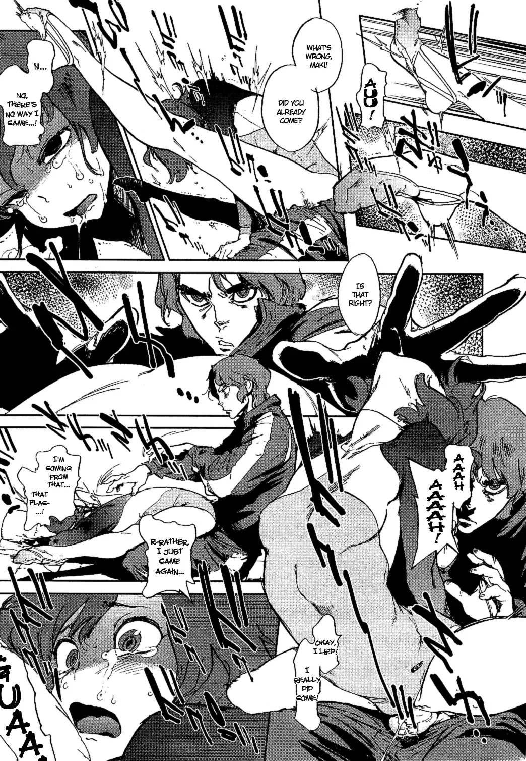 [Inoue Kiyoshirou] Smiling With All Your Strength Fhentai - Page 7