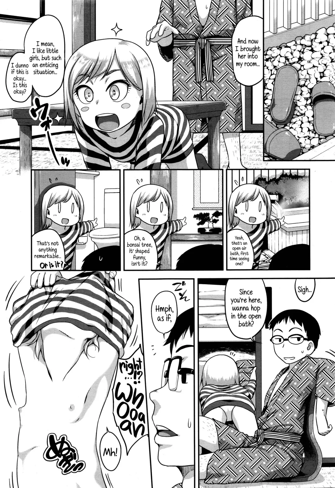 [Chiguchi Miri] Konyoku Communication | Mixed Bath Communication Fhentai - Page 3