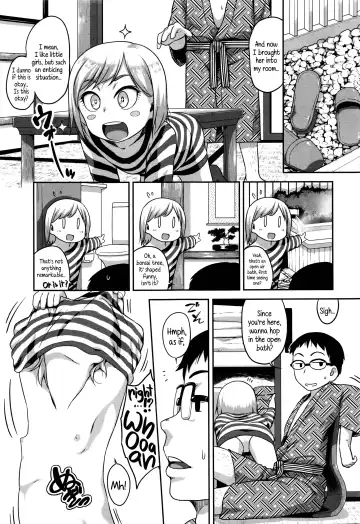 [Chiguchi Miri] Konyoku Communication | Mixed Bath Communication Fhentai - Page 3