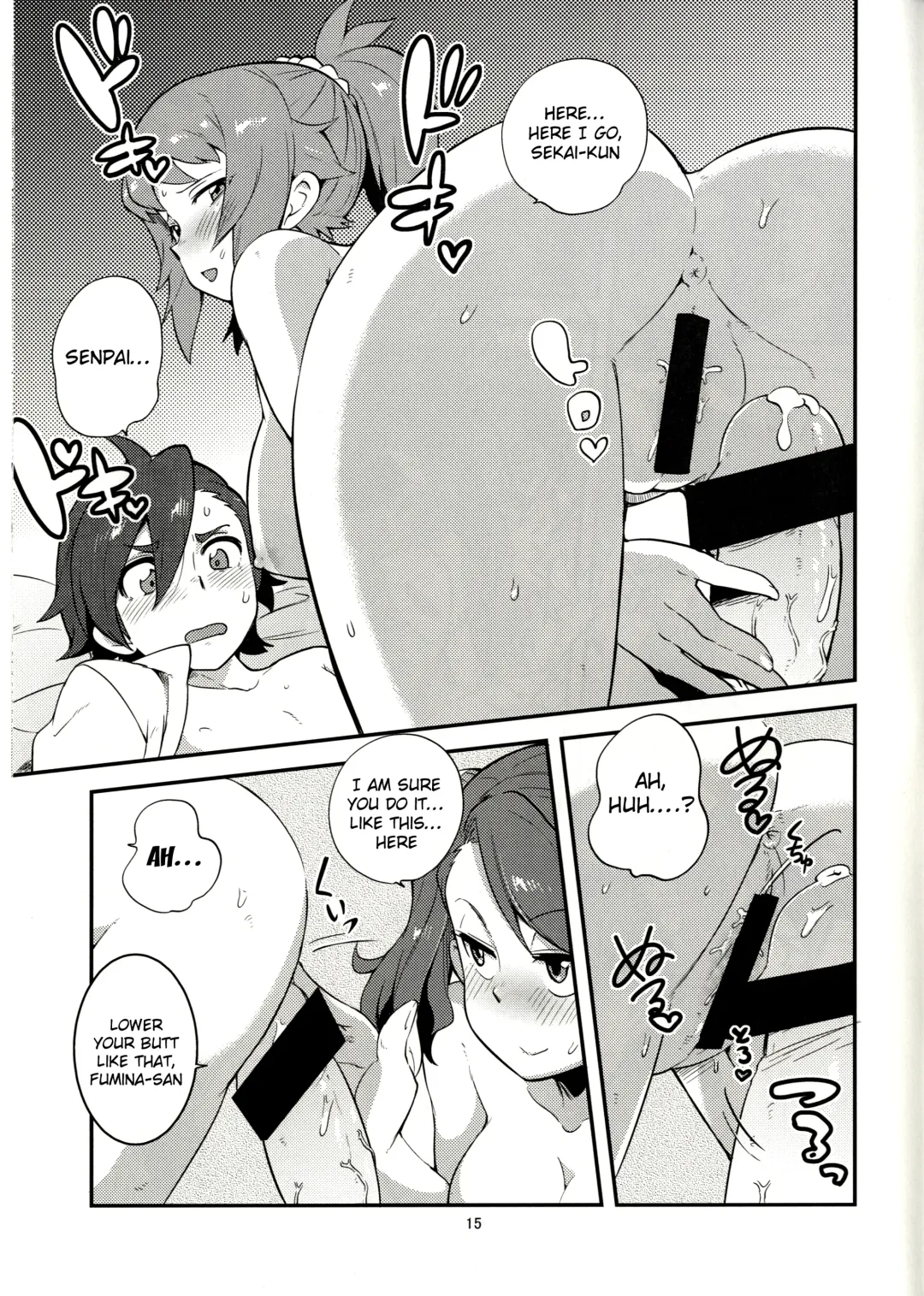 [Bowieknife] GyanFumi Try Fhentai - Page 16