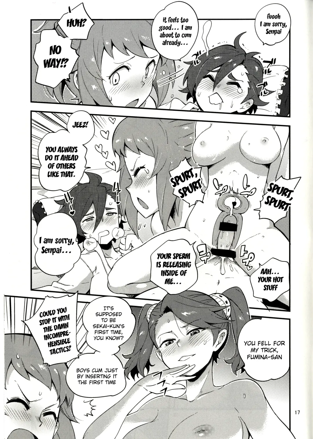 [Bowieknife] GyanFumi Try Fhentai - Page 18