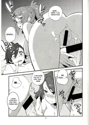 [Bowieknife] GyanFumi Try Fhentai - Page 16