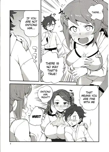 [Bowieknife] GyanFumi Try Fhentai - Page 3