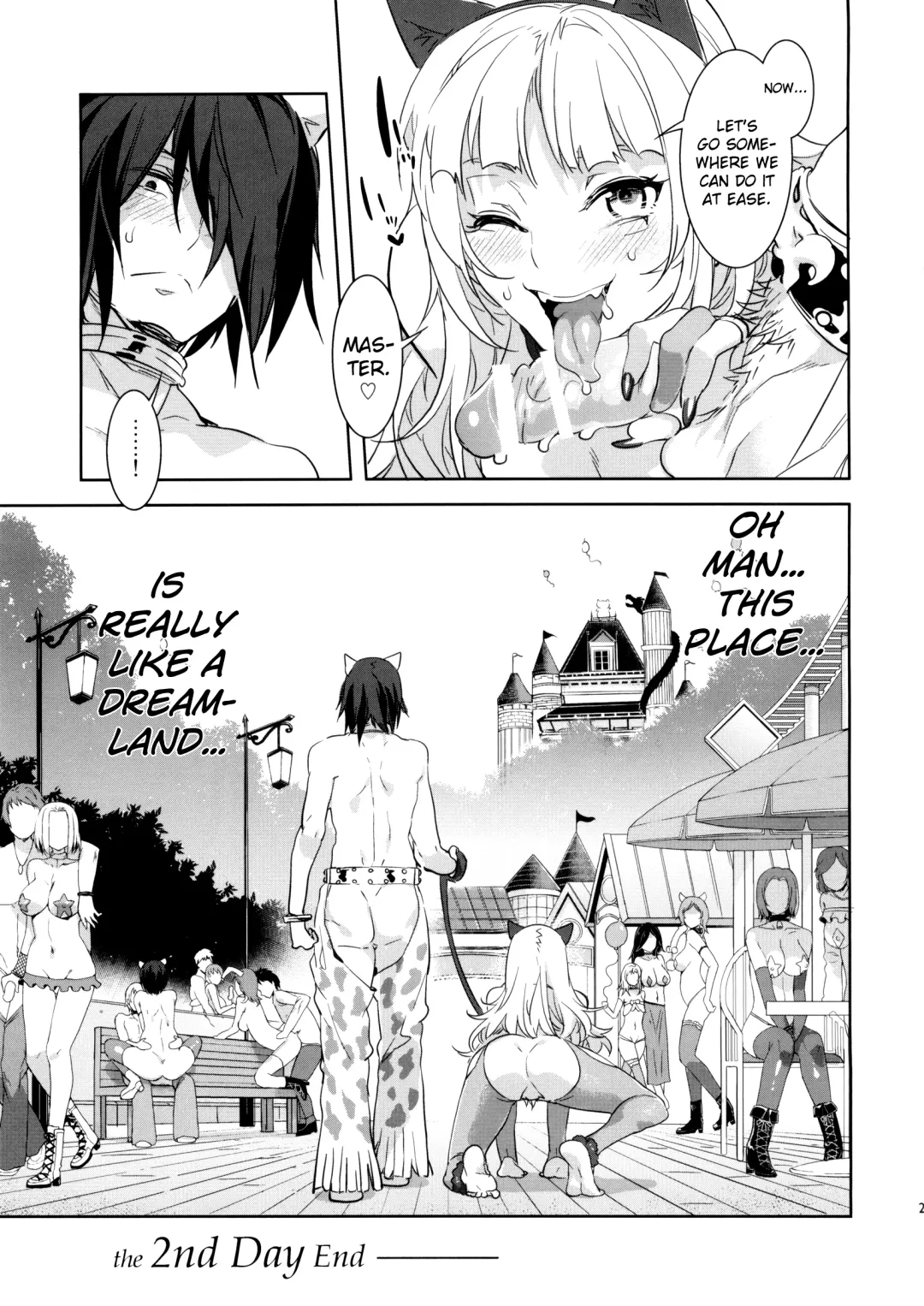 [Mizuryu Kei] Oideyo! Mizuryu Kei Land the 2nd Day Fhentai - Page 28